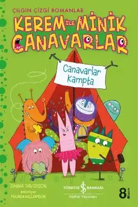 Kerem ile Minik Canavarlar – Canavarlar Kampta