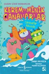 Kerem ile Minik Canavarlar – Canavarlar Havuzda