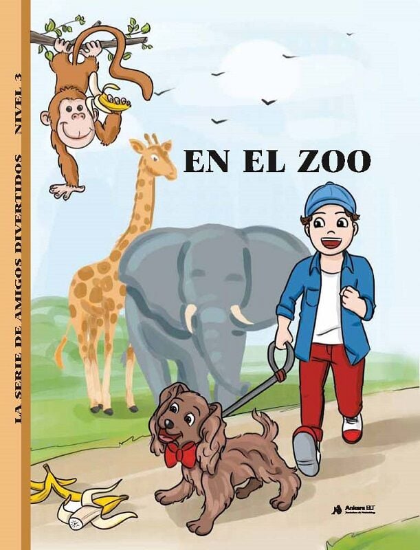 En El Zoo (Nivel 3) - İspanyolca Hikaye Kitabı