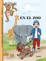 En El Zoo (Nivel 3) - İspanyolca Hikaye Kitabı