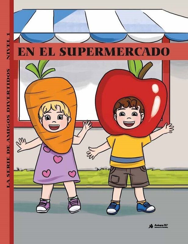 En El Supermercado (Nivel1) - İspanyolca Hikaye Kitabı