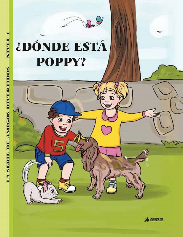 Donde Esta Poppy? (Nivel1) - İspanyolca Hikaye Kitabı