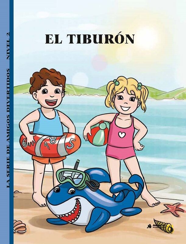 El Tiburon (Nivel 2) - İspanyolca Hikaye Kitabı