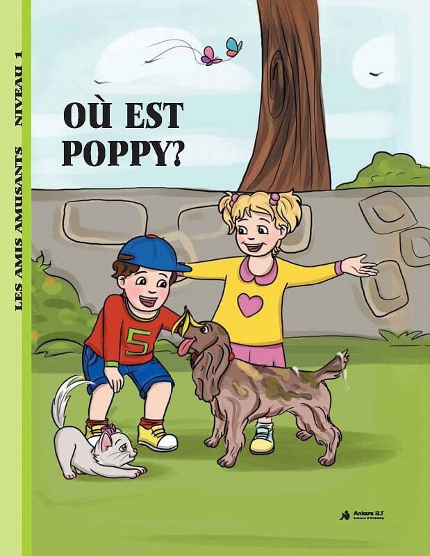 Qu Est Poppy? (Niveau 1) - Fransızca Hikaye Kitabı