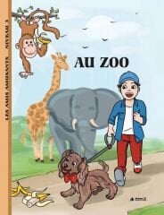 Au Zoo (Niveau 3) - Fransızca Hikaye Kitabı