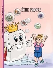 Etre Propre (Niveau 2) - Fransızca Hikaye Kitabı