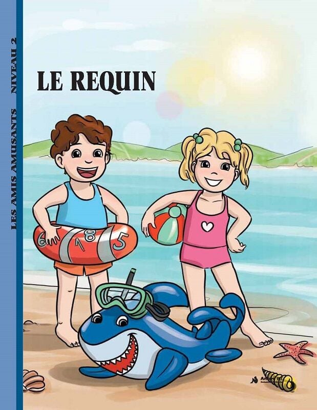 Le Requin (Niveau 2) - Fransızca Hikaye Kitabı