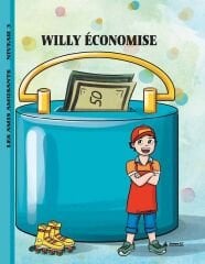 Willy Economise (Niveau 3) - Fransızca Hikaye Kitabı