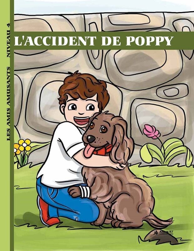 L'Accident De Poppy (Niveau 4) - Fransızca Hikaye Kitabı