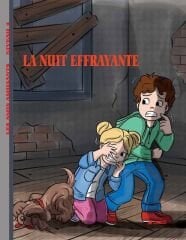 La Nuit Effrayante (Niveau 4) - Fransızca Hikaye Kitabı