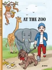 At The Zoo (Level 3) - İngilizce Hikaye Kitabı
