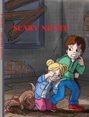 Scary Night (Level 4) - İngilizce Hikaye Kitabı