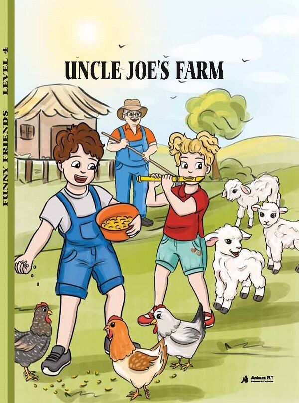 Uncle Joe's Farm (Level 4) - İngilizce Hikaye Kitabı