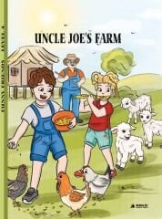 Uncle Joe's Farm (Level 4) - İngilizce Hikaye Kitabı