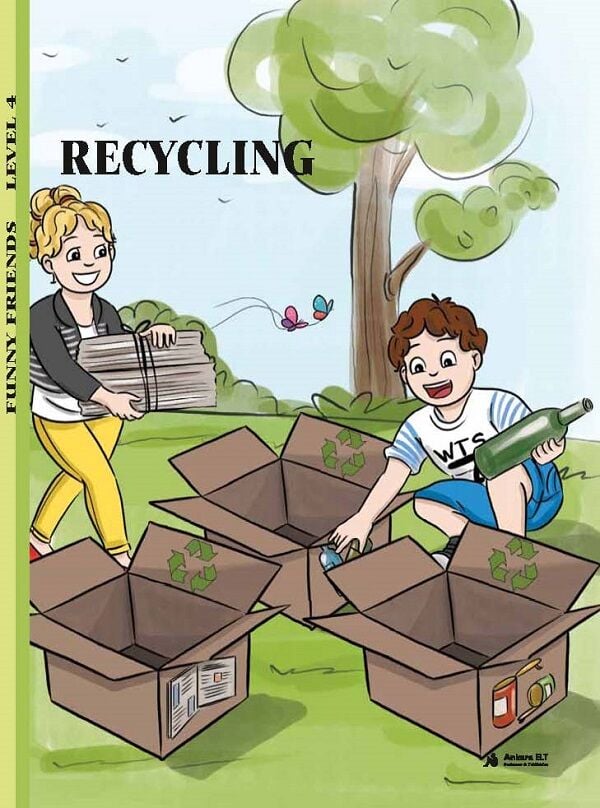 Recycling (Level 4) - İngilizce Hikaye Kitabı