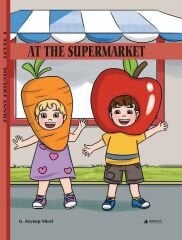At The Supermarket (Level 1) - İngilizce Hikaye Kitabı