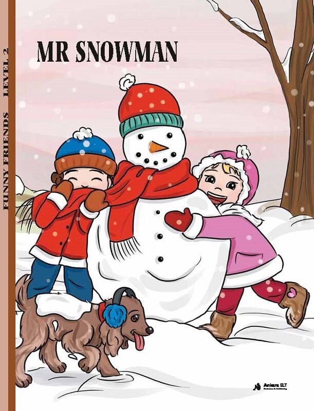 Mr Snowman (Level 2) - İngilizce Hikaye Kitabı