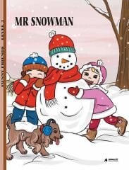 Mr Snowman (Level 2) - İngilizce Hikaye Kitabı