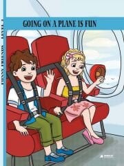 Going On A Plane is Fun (Level 3) - İngilizce Hikaye Kitabı