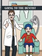 Going To The Dentist (Level 3) - İngilizce Hikaye Kitabı