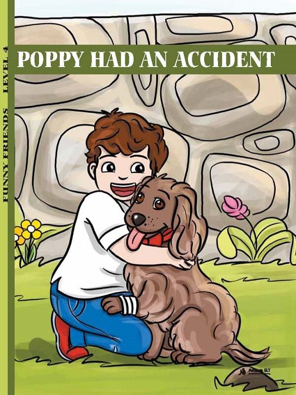 Poppy Had An Accident (Level 4) - İngilizce Hikaye Kitabı