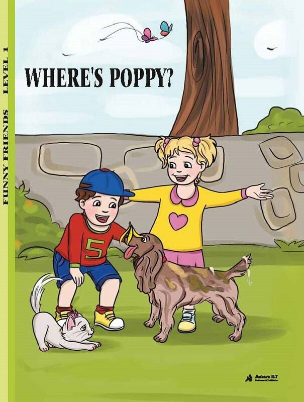 Where's Poppy? (Level 1) - İngilizce Hikaye Kitabı
