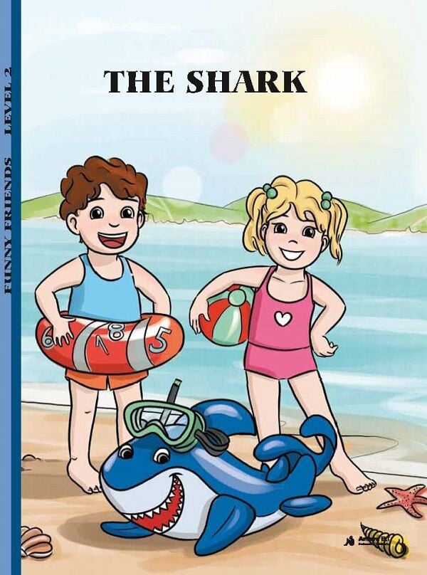The Shark (Level 2) - İngilizce Hikaye Kitabı