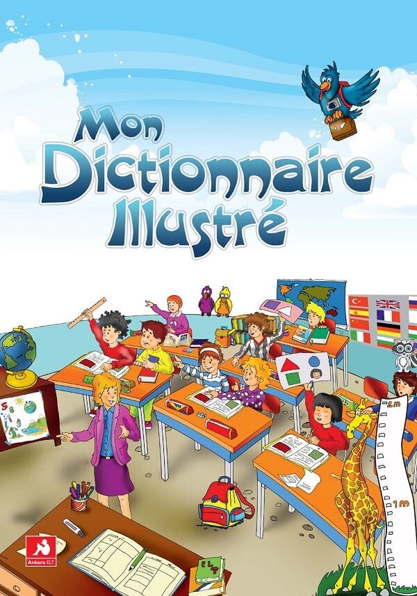 Mon Dictionnaire Illustre - Fransızca Resimli Sözlük