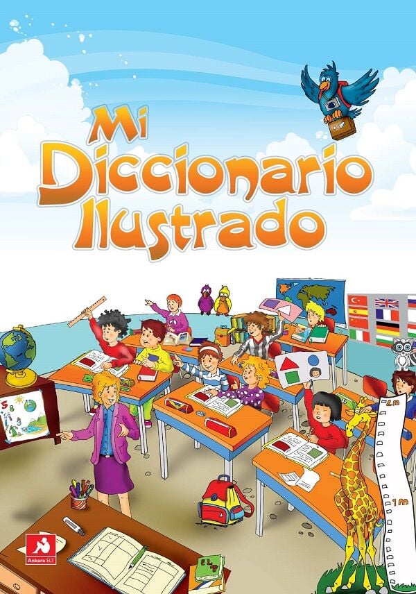 Mi Diccionarie Ilstrado - İspanyolca Resimli Sözlük