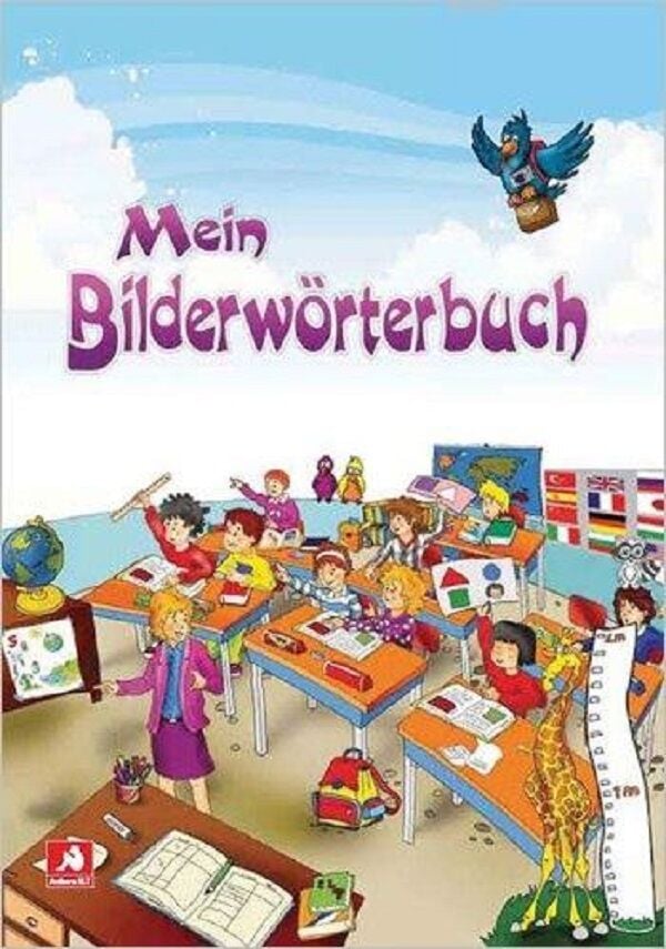 Mein Bilderwörtebuch - Almanca Resimli Sözlük
