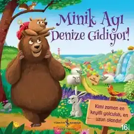 Minik Ayı Denize Gidiyor!