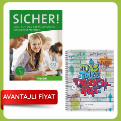 Sicher C1.2 Kursbuch ve Arbeitsbuch Tek Kitap + DAS Tolle Deutschheft