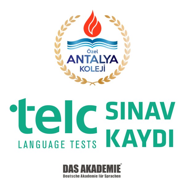 Özel Antalya Koleji TELC Sınav Kaydı