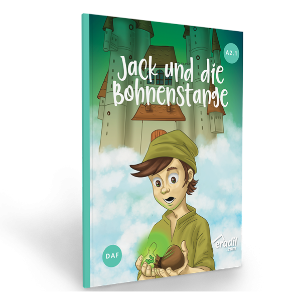 Jack und die Bohnenstange A2.1 Almanca Hikaye Kitabı