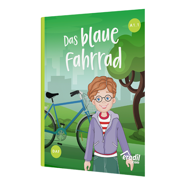 Das Blaue Fahrrad A1.1 Almanca Hikaye Kitabı